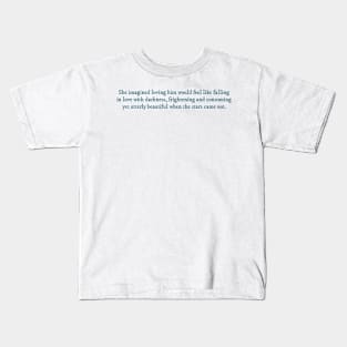 Caraval quote Kids T-Shirt